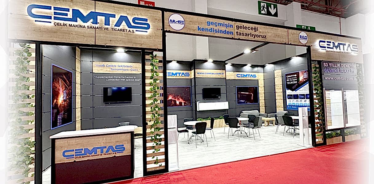 AHŞAP FUAR STANDI - Modüler Fuar Standı - Maxima Fuar Standı Stand Tasarımı