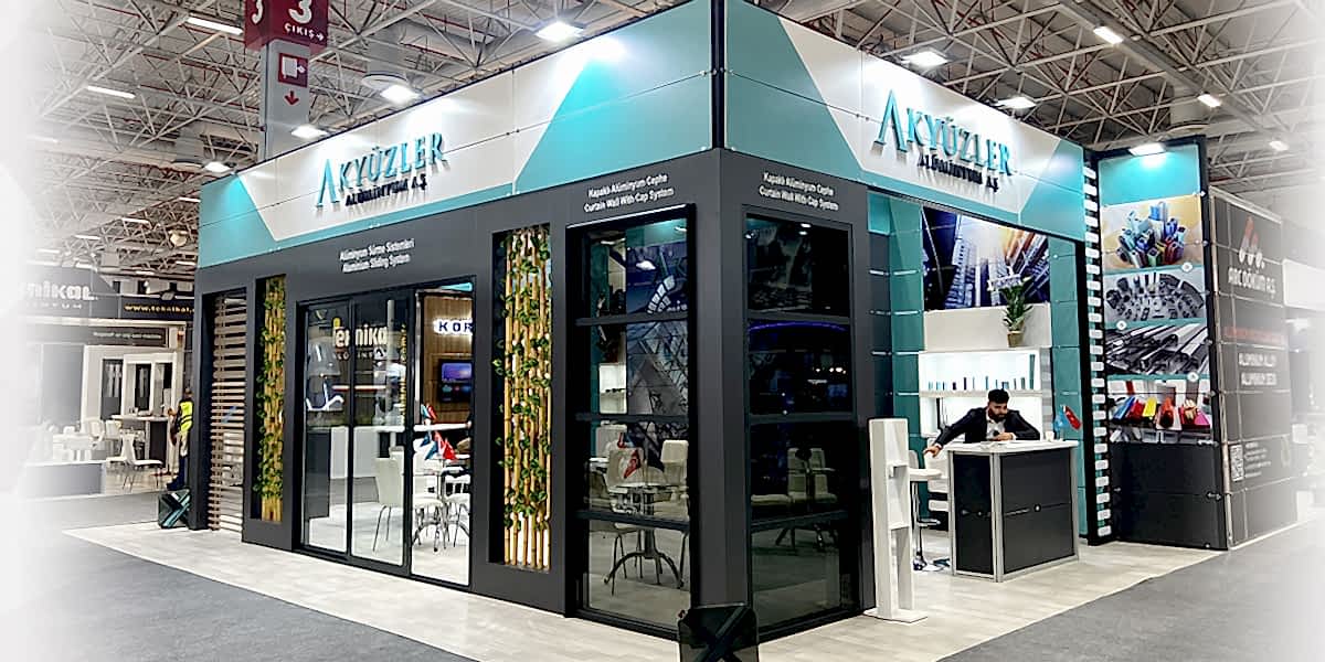 AHŞAP FUAR STANDI - Modüler Fuar Standı - Maxima Fuar Standı