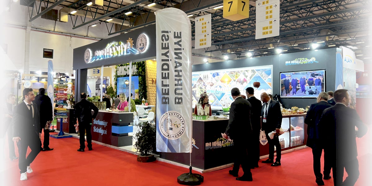 AHŞAP FUAR STANDI - Modüler Fuar Standı - Maxima Fuar Standı