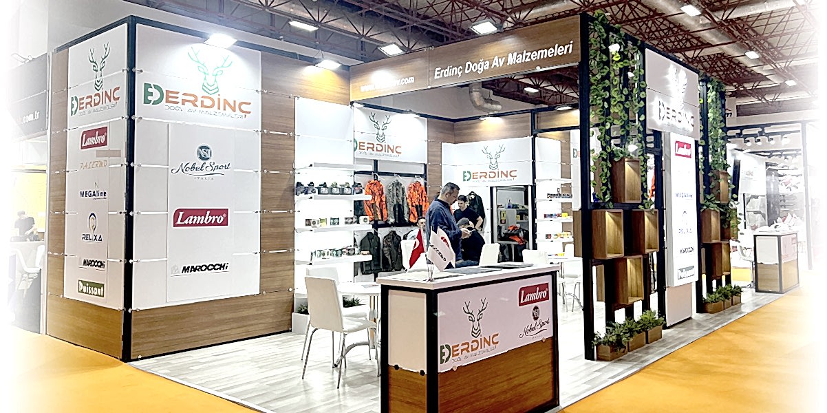 AHŞAP FUAR STANDI - Modüler Fuar Standı - Maxima Fuar Standı Fuar Stand Tasarımı